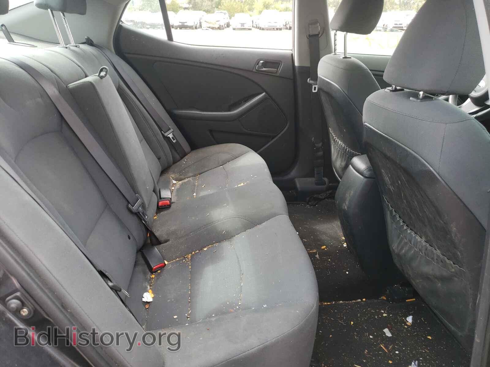 2015 KIA OPTIMA - VIN: KNAGM4A79F5647219 - Фото 6