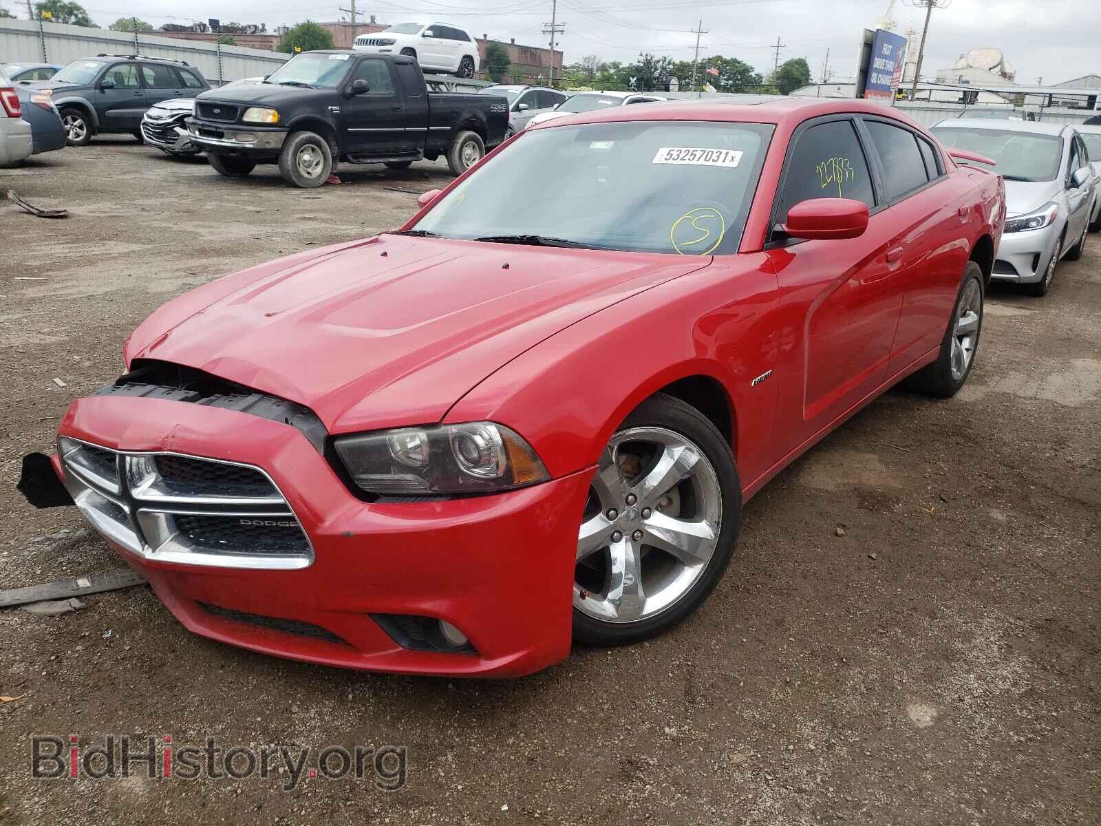 2011 DODGE CHARGER - VIN: 2B3CL5CT6BH502633 - Фото 2
