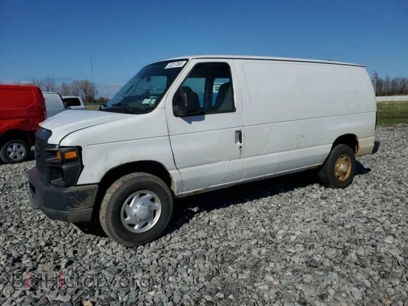 2008 Ford ALL MODELS E250 Van (VIN 1FTNE24W18DA04158) — фото 1 из 13, Copart, повреждение: передняя часть