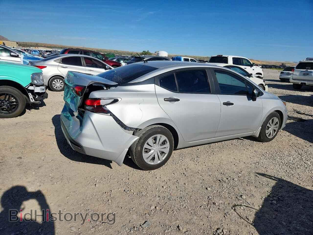 2020 NISSAN VERSA - VIN: 3N1CN8DV4LL812317 - Фото 3