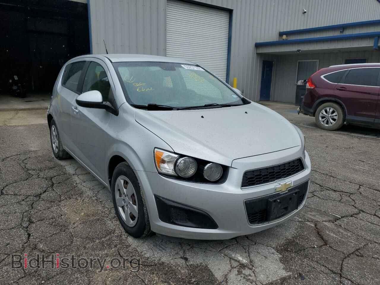 Photo 1G1JA6SH2D4158564 - CHEVROLET SONIC 2013