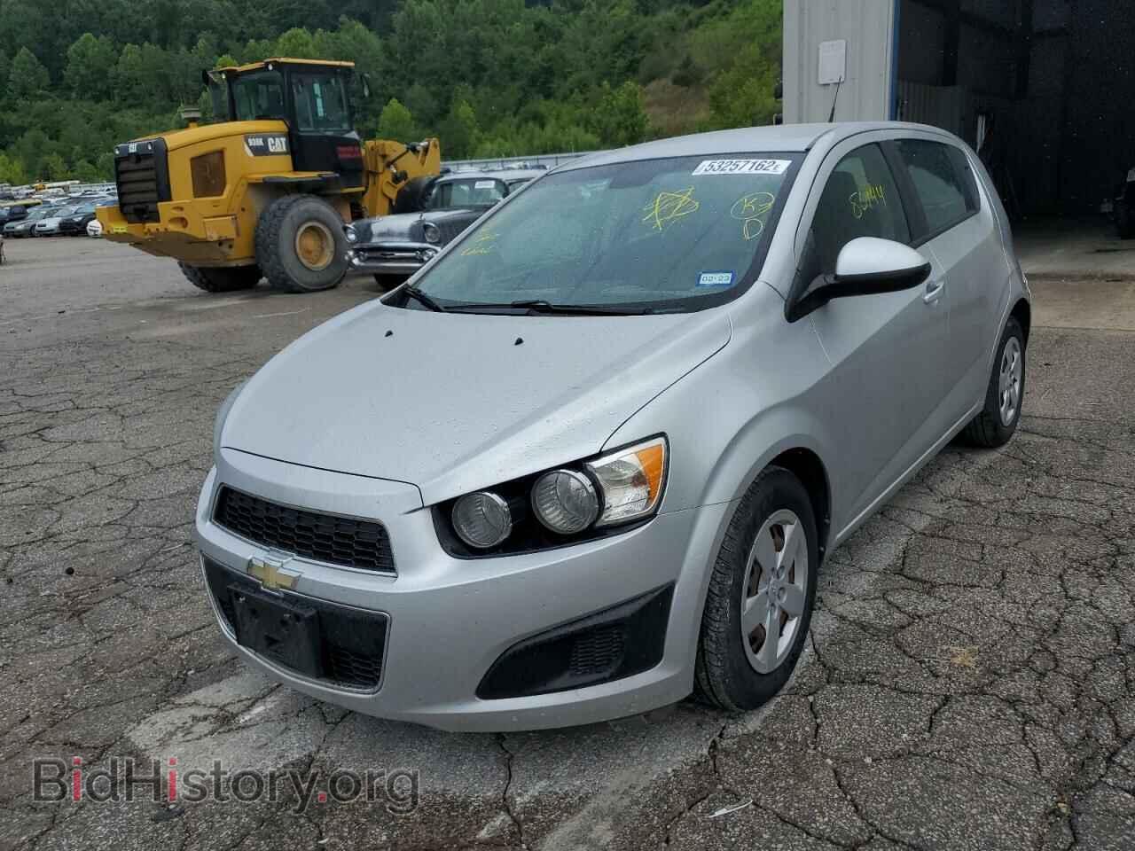 2013 CHEVROLET SONIC - VIN: 1G1JA6SH2D4158564 - Photo 2