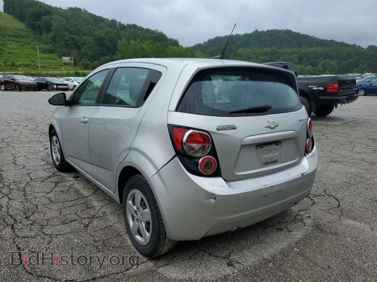 2013 CHEVROLET SONIC - VIN: 1G1JA6SH2D4158564 - Photo 3