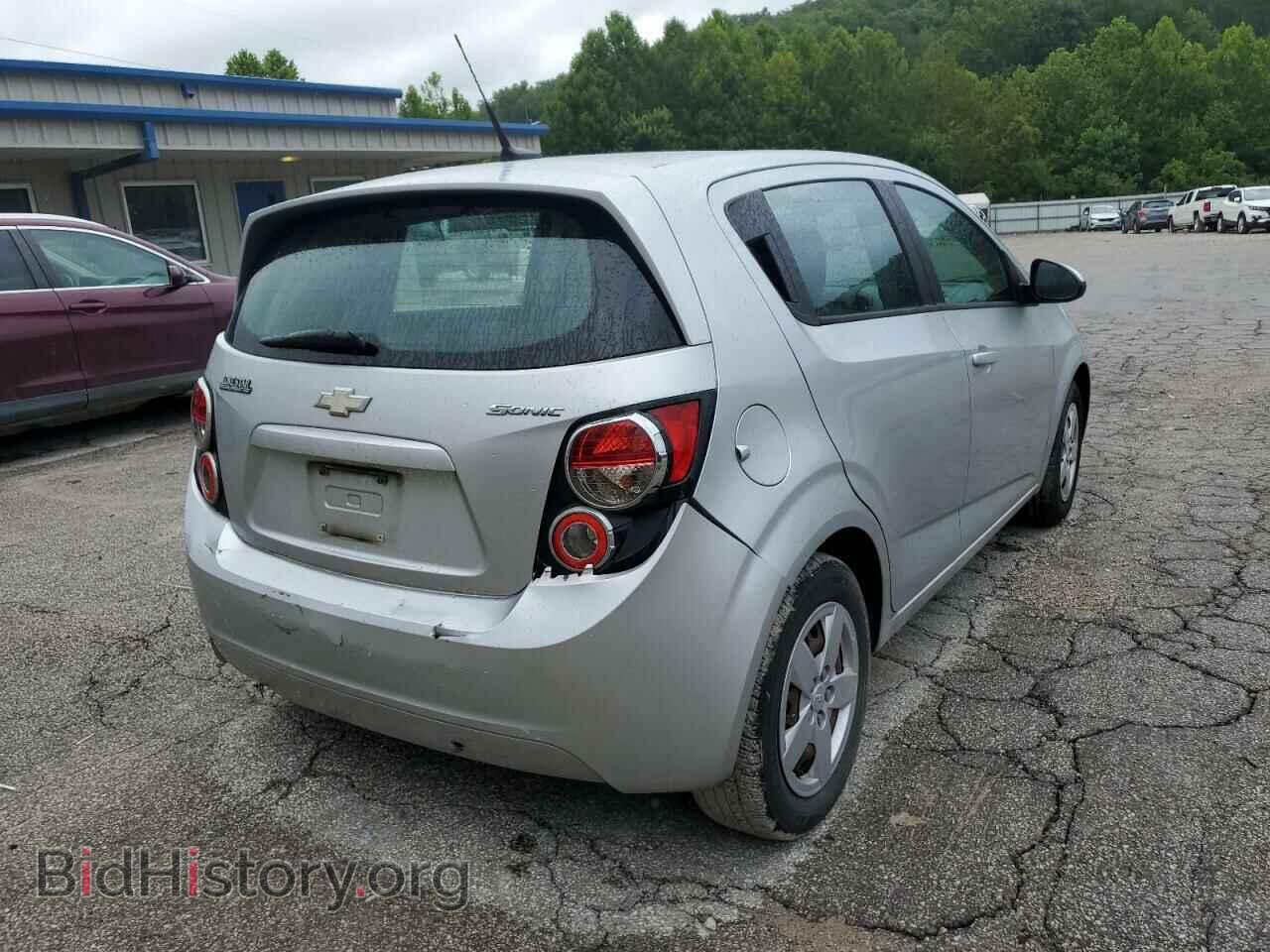 2013 CHEVROLET SONIC - VIN: 1G1JA6SH2D4158564 - Photo 4