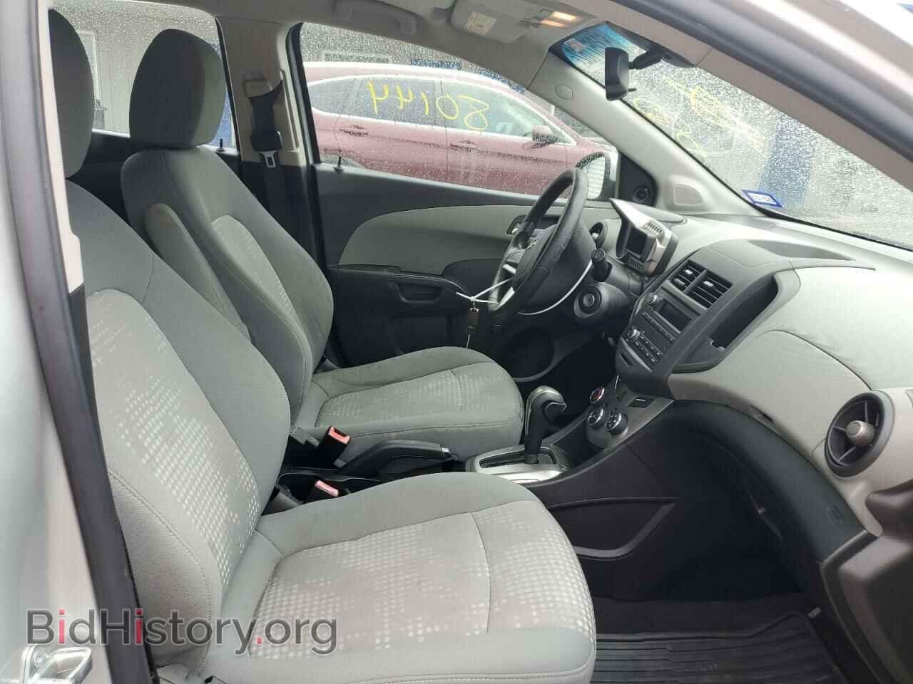 2013 CHEVROLET SONIC - VIN: 1G1JA6SH2D4158564 - Photo 5