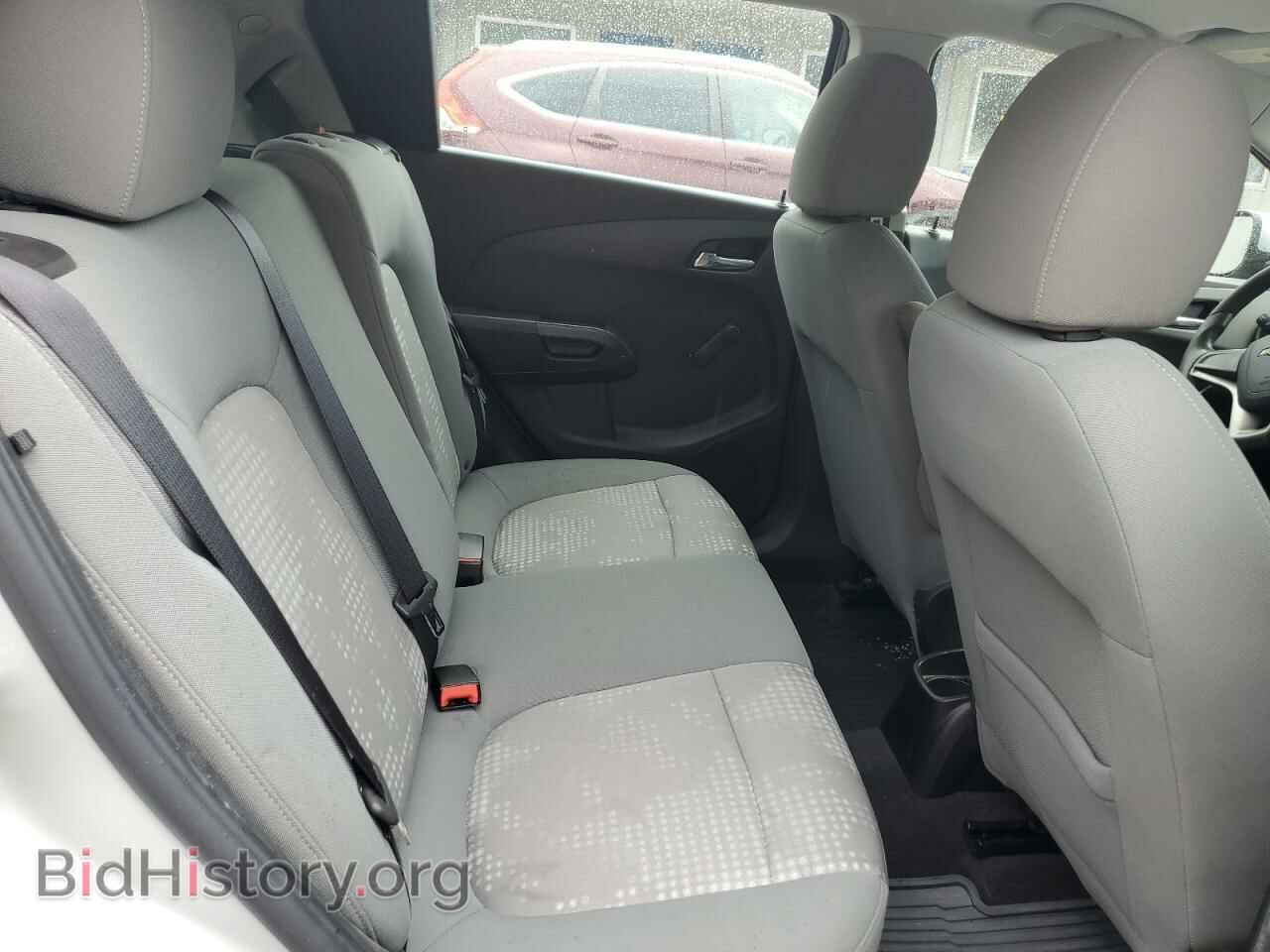 2013 CHEVROLET SONIC - VIN: 1G1JA6SH2D4158564 - Photo 6