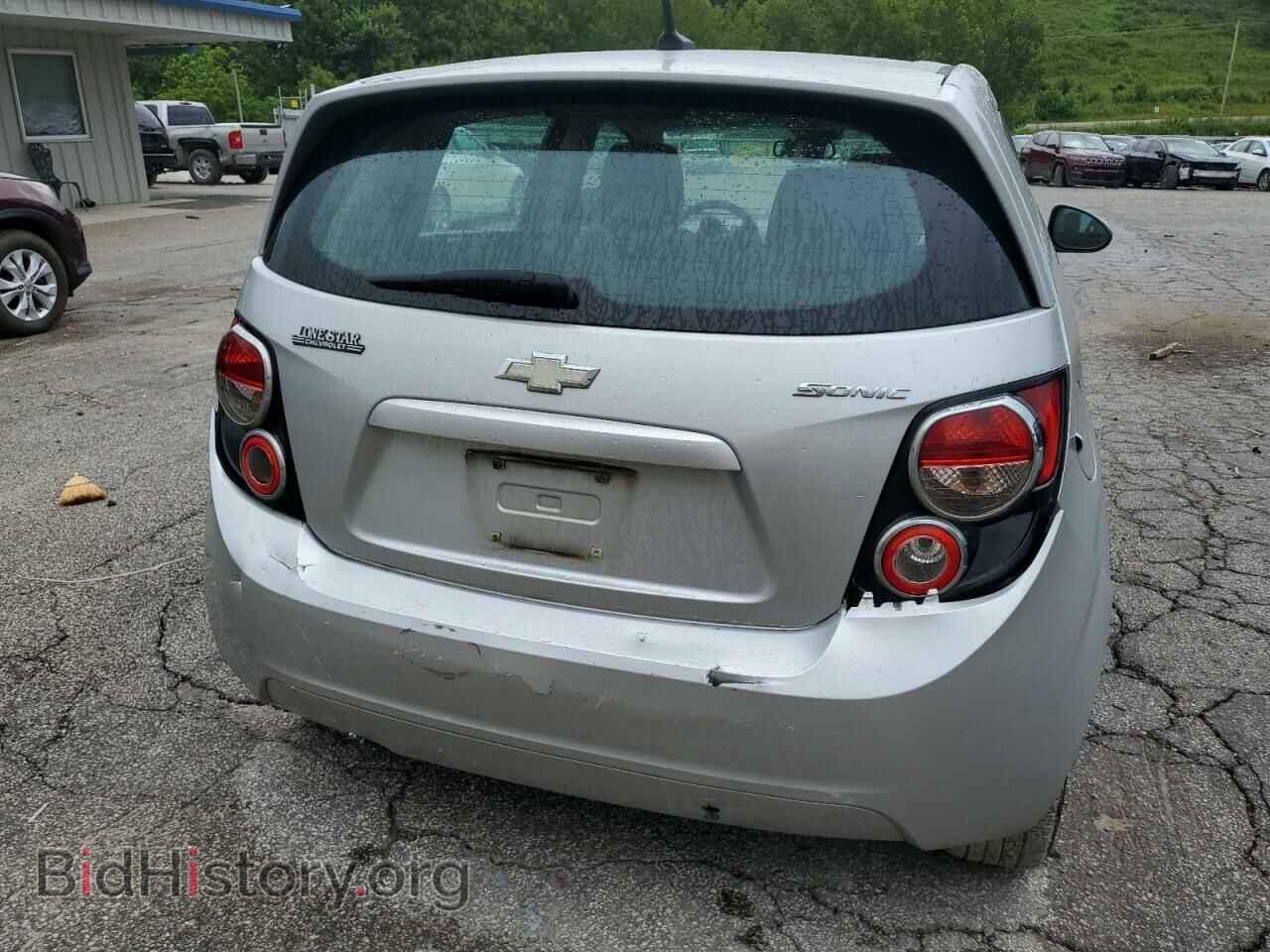 2013 CHEVROLET SONIC - VIN: 1G1JA6SH2D4158564 - Photo 9