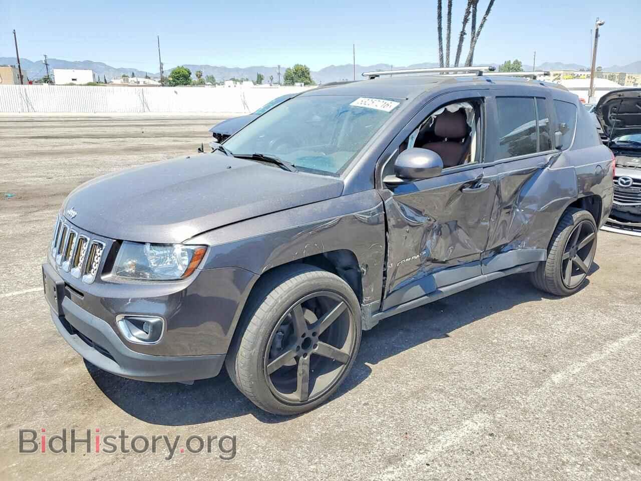 Photo 1C4NJDEB9HD178174 - JEEP COMPASS 2017