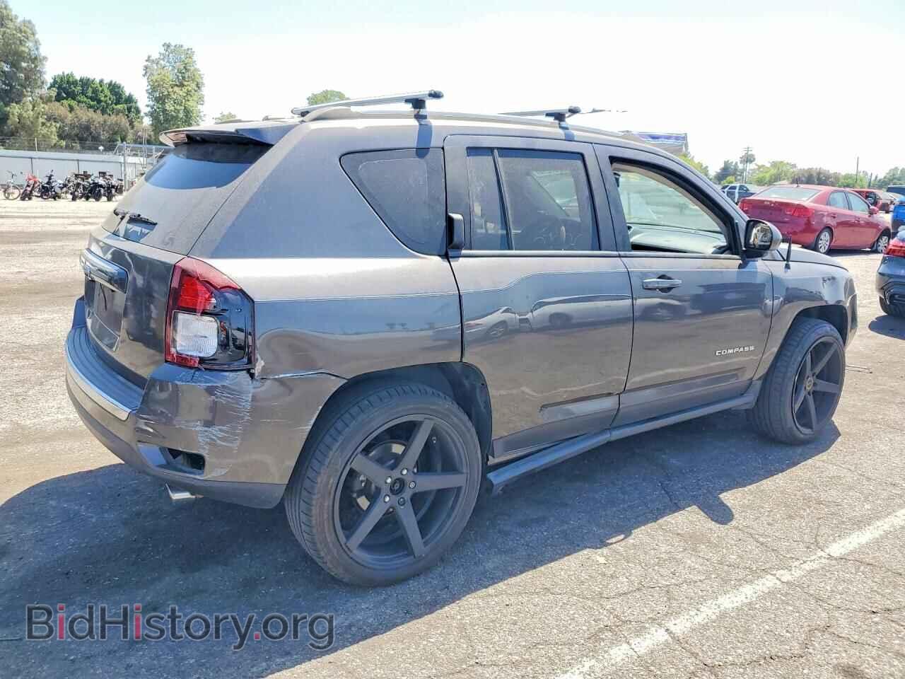 2017 JEEP COMPASS - VIN: 1C4NJDEB9HD178174 - Фото 3