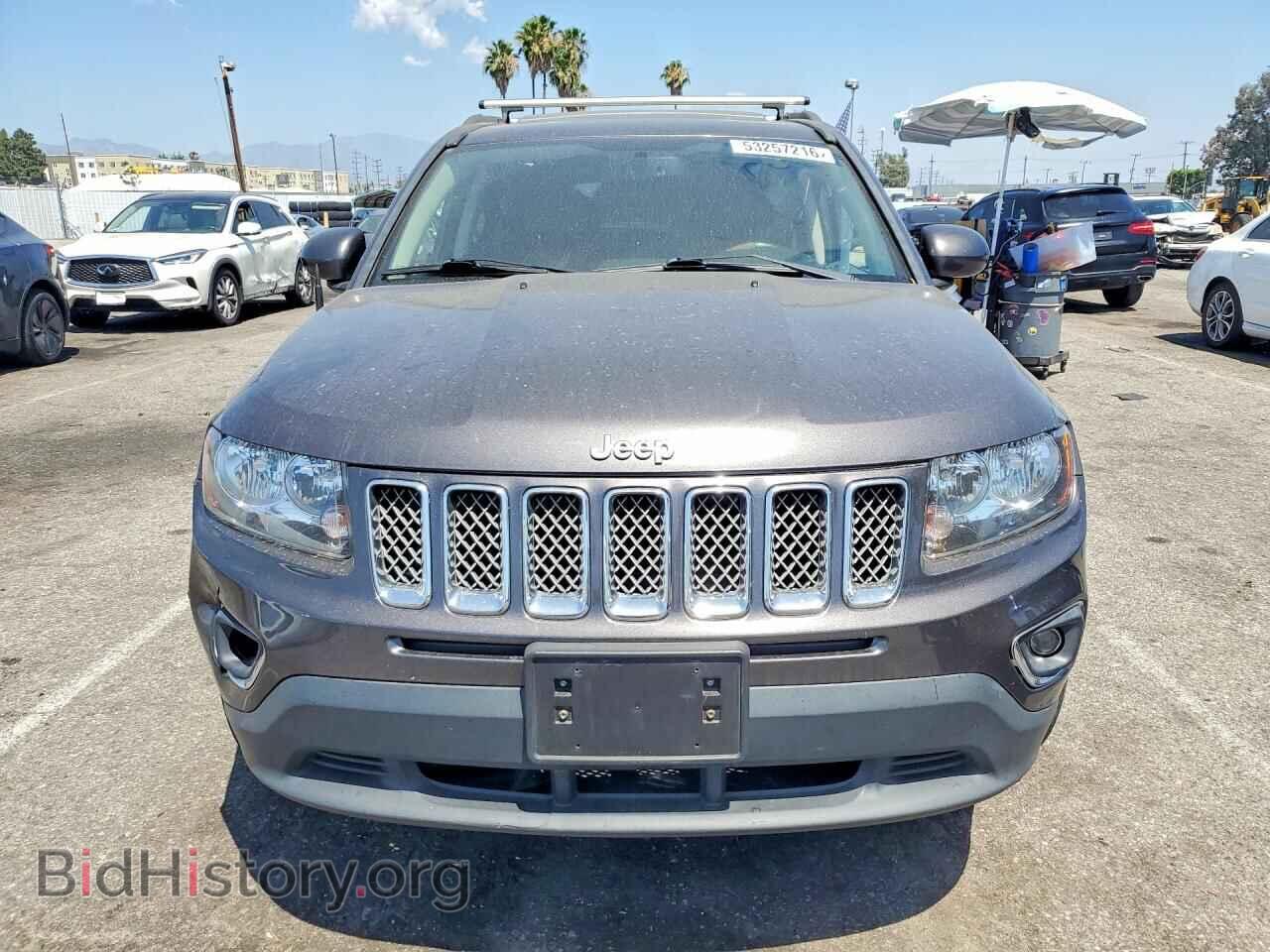 2017 JEEP COMPASS - VIN: 1C4NJDEB9HD178174 - Фото 5