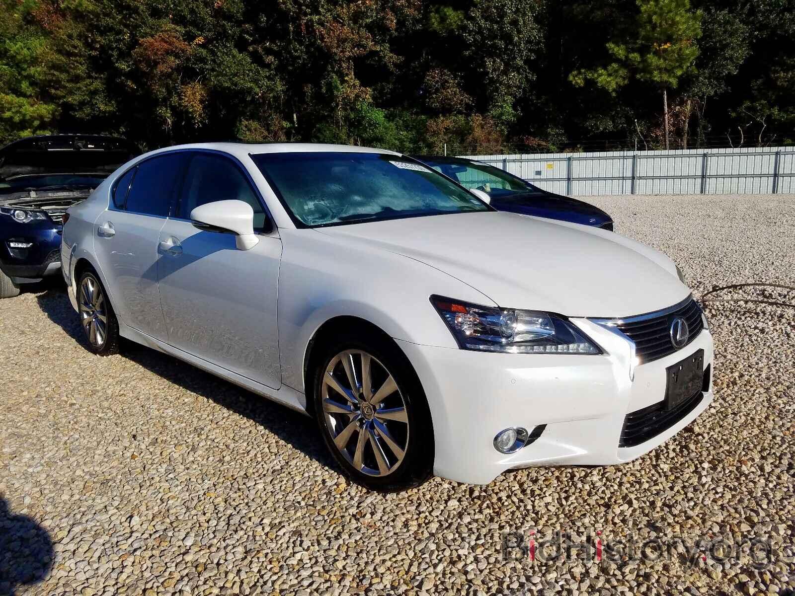 Photo JTHBE1BL3FA013947 - LEXUS GS350 2015