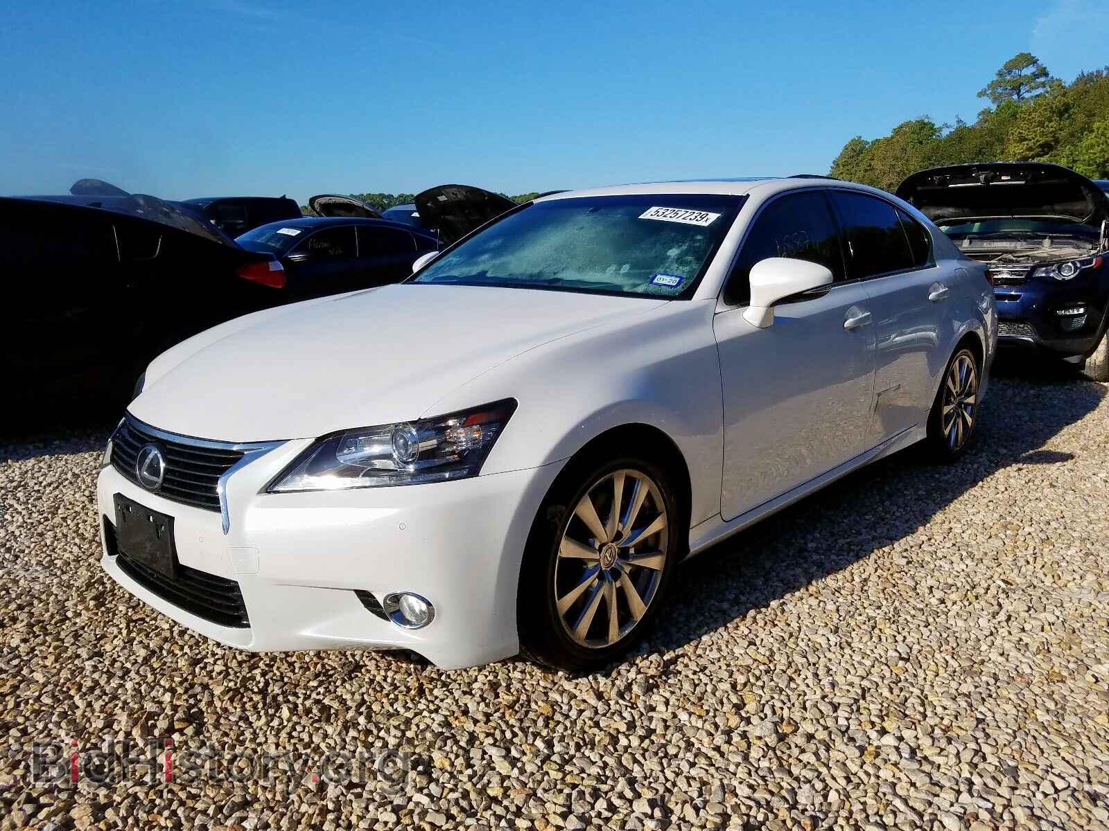2015 LEXUS GS350 - VIN: JTHBE1BL3FA013947 - Фото 2