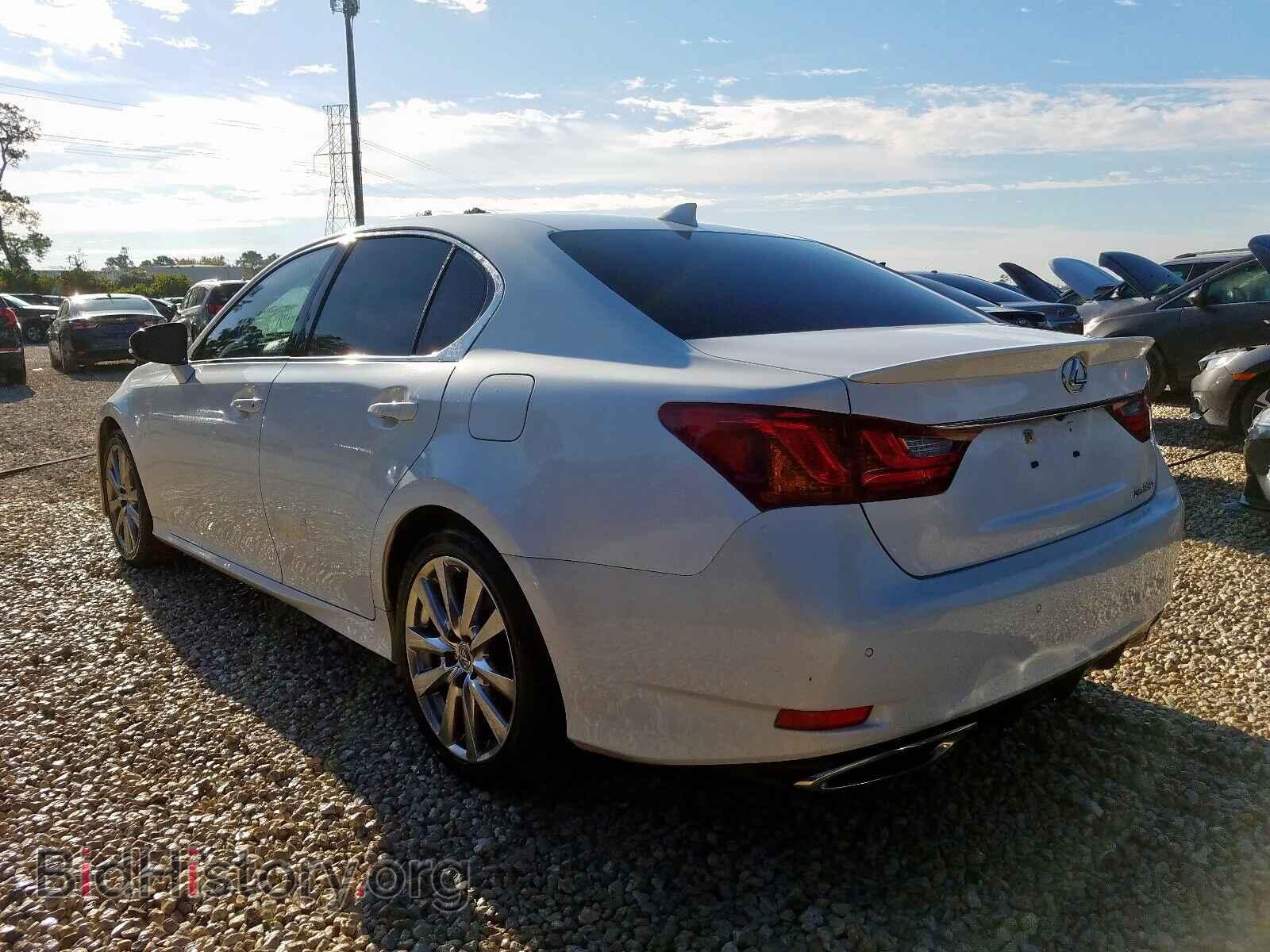 2015 LEXUS GS350 - VIN: JTHBE1BL3FA013947 - Фото 3