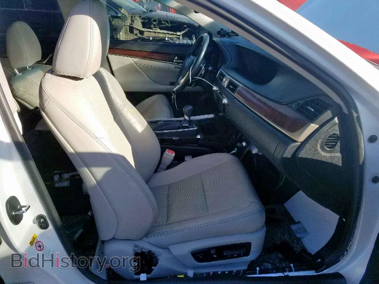2015 LEXUS GS350 - VIN: JTHBE1BL3FA013947 - Фото 5