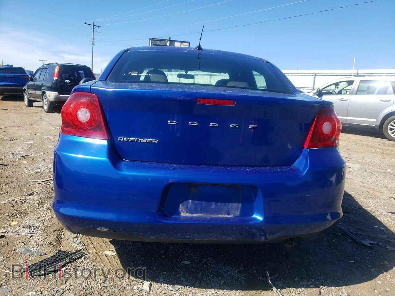 2012 DODGE AVENGER SX - VIN: 1C3CDZCB6CN162147 - Фото 6