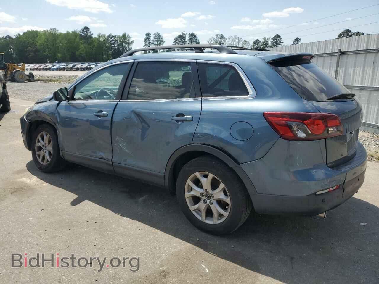 2014 MAZDA CX-9 - VIN: JM3TB2CA2E0443207 - Фото 2