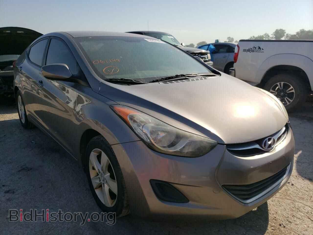 Photo 5NPDH4AE9BH061199 - HYUNDAI ELANTRA 2011