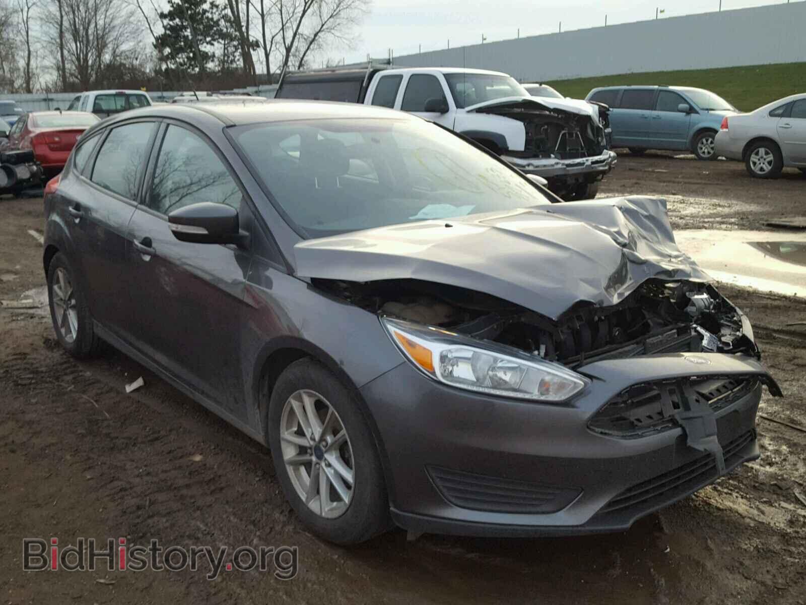 Photo 1FADP3K27FL364491 - FORD FOCUS SE 2015