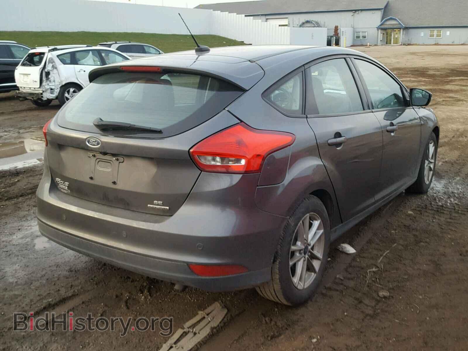 2015 FORD FOCUS SE - VIN: 1FADP3K27FL364491 - Фото 4