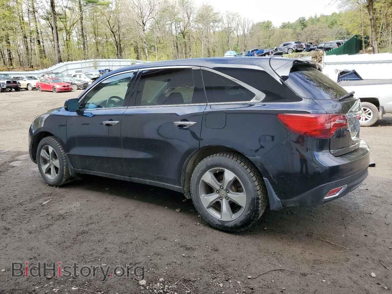 2014 ACURA MDX - VIN: 5FRYD4H20EB037836 - Фото 2
