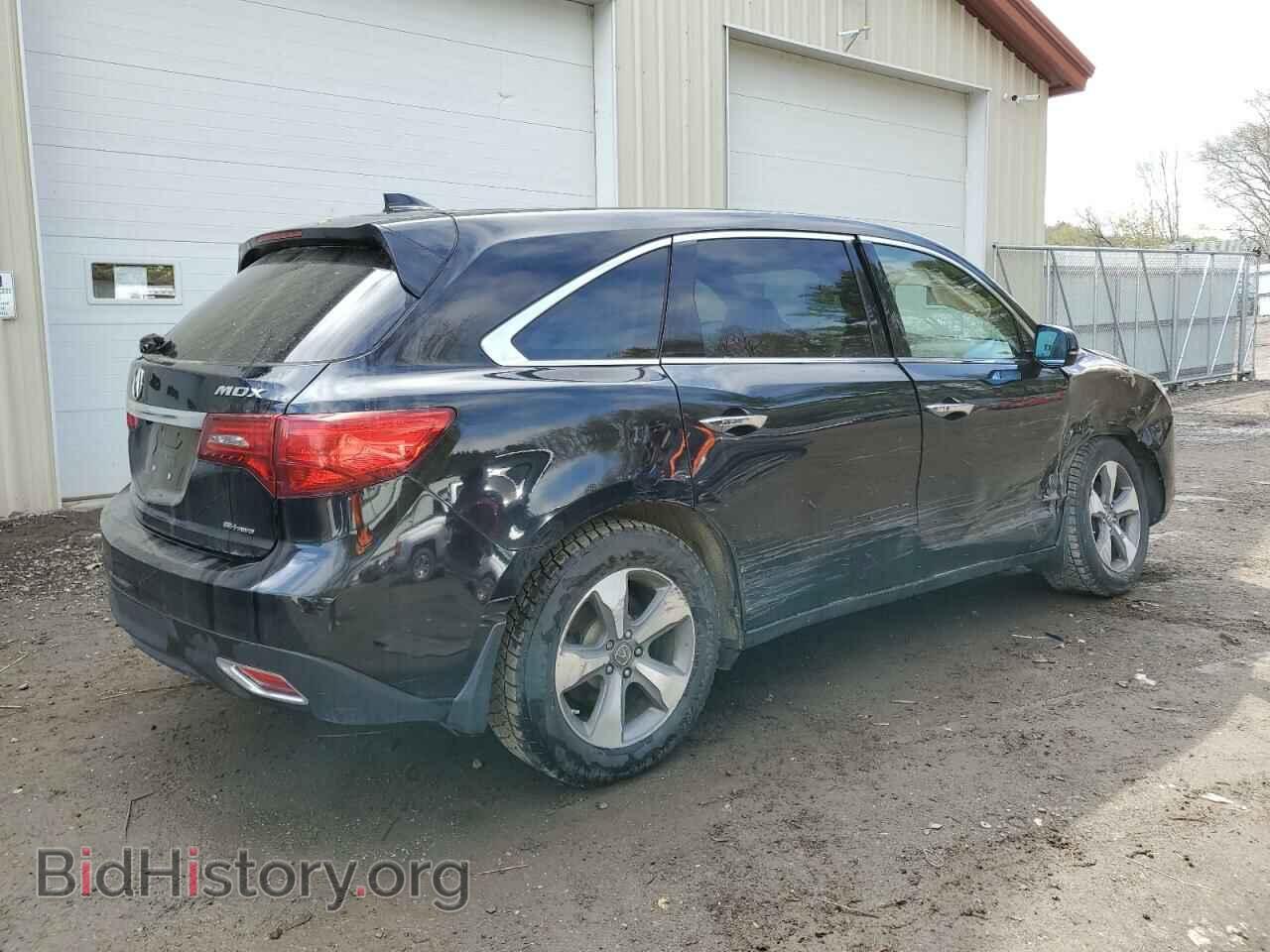 2014 ACURA MDX - VIN: 5FRYD4H20EB037836 - Фото 3