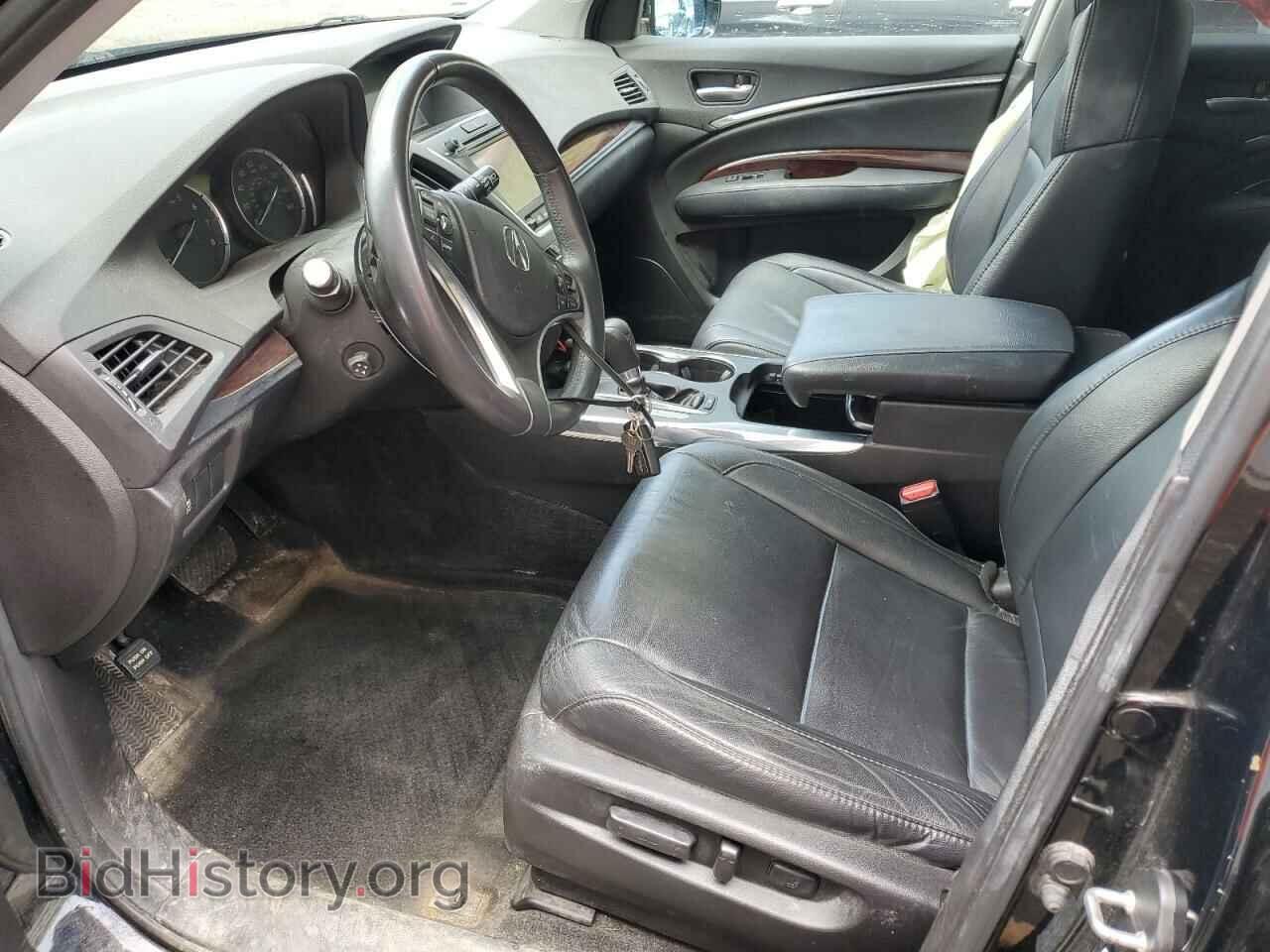 2014 ACURA MDX - VIN: 5FRYD4H20EB037836 - Фото 7