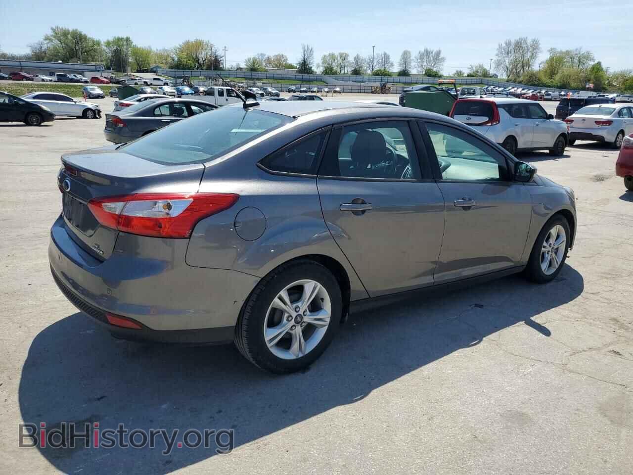 2014 FORD FOCUS - VIN: 1FADP3F20EL440822 - Фото 3