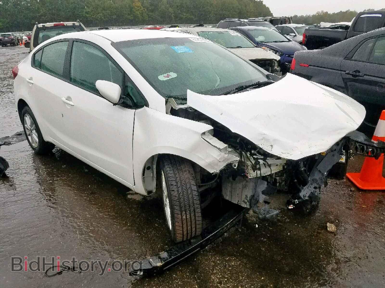 Фотография 3KPFL4A78HE132415 - KIA FORTE LX 2017