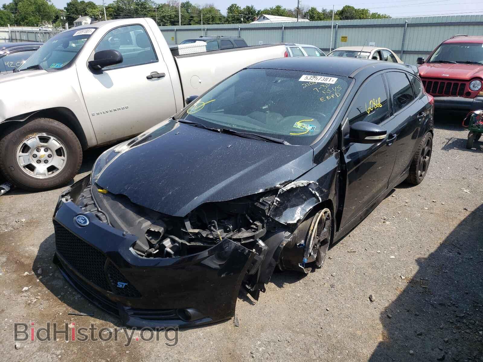 2014 FORD FOCUS - VIN: 1FADP3L94EL329398 - Photo 2