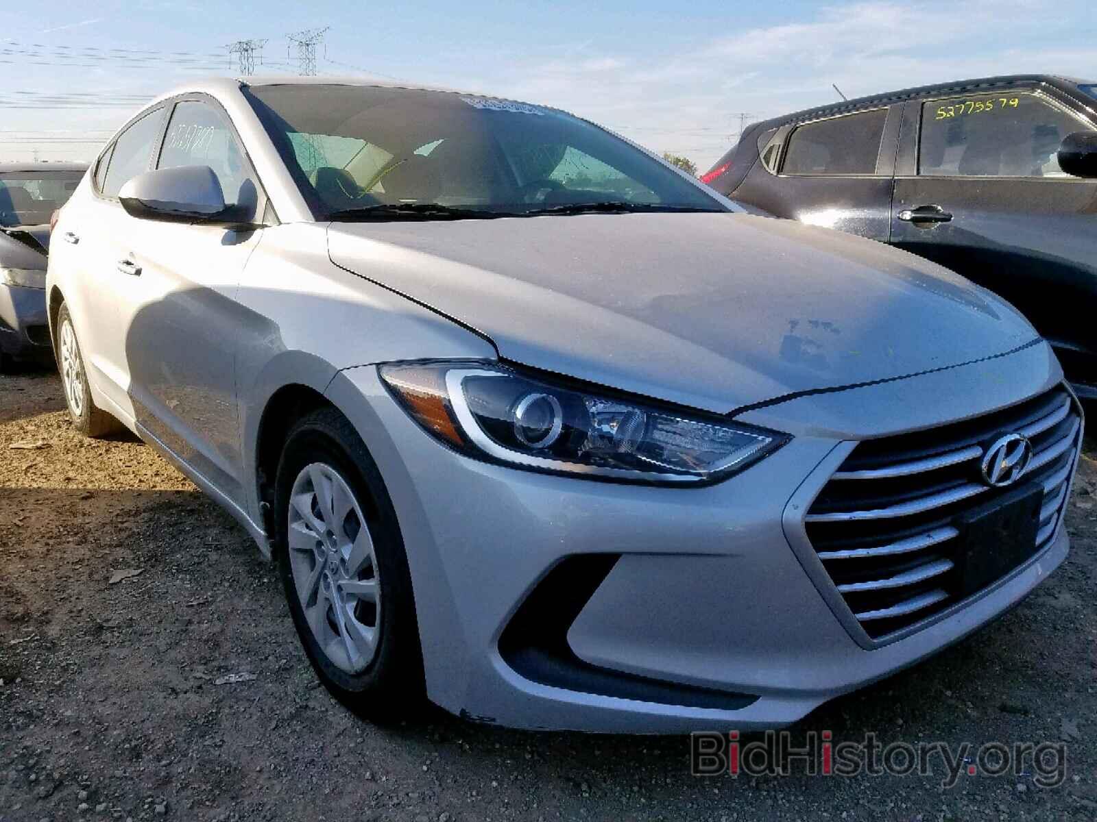 Photo 5NPD74LF8HH167578 - HYUNDAI ELANTRA 2017