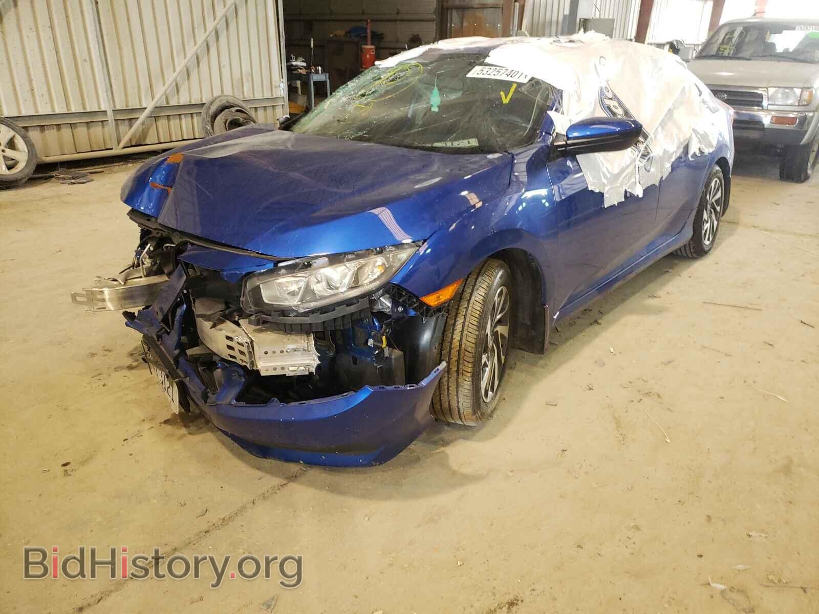 2017 HONDA CIVIC - VIN: 19XFC2F72HE009156 - Фото 2