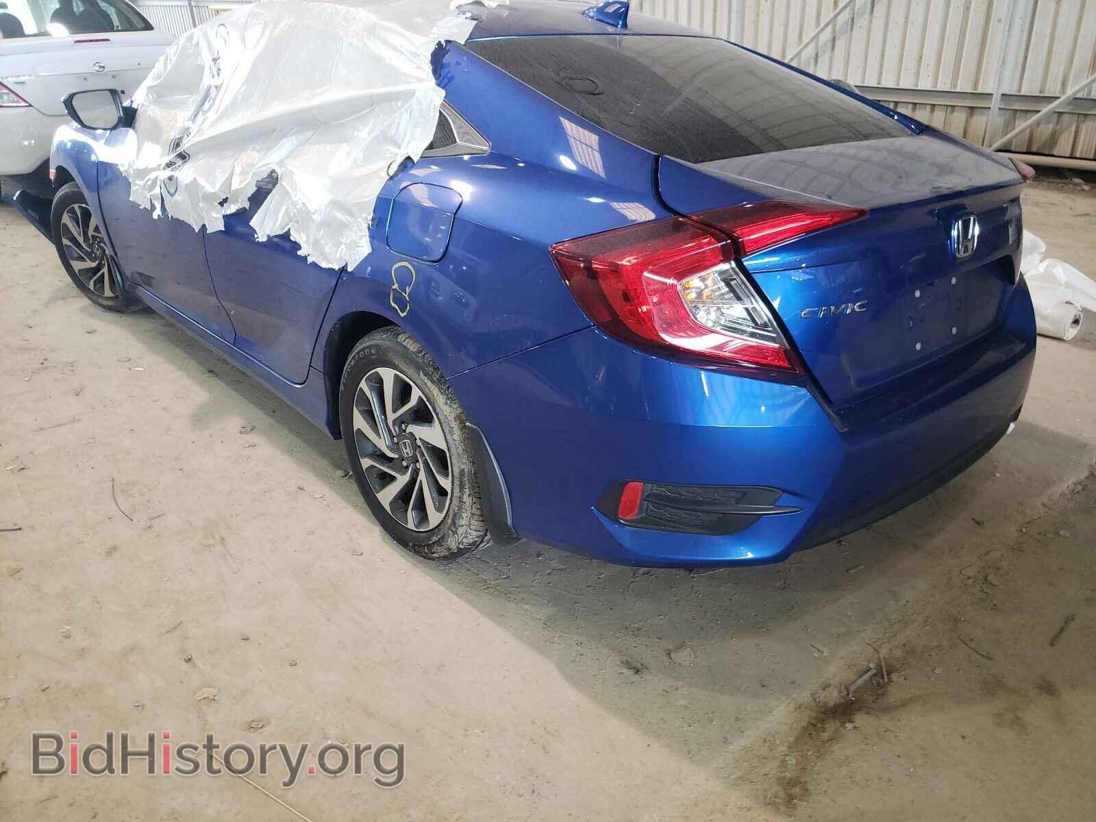 2017 HONDA CIVIC - VIN: 19XFC2F72HE009156 - Фото 3
