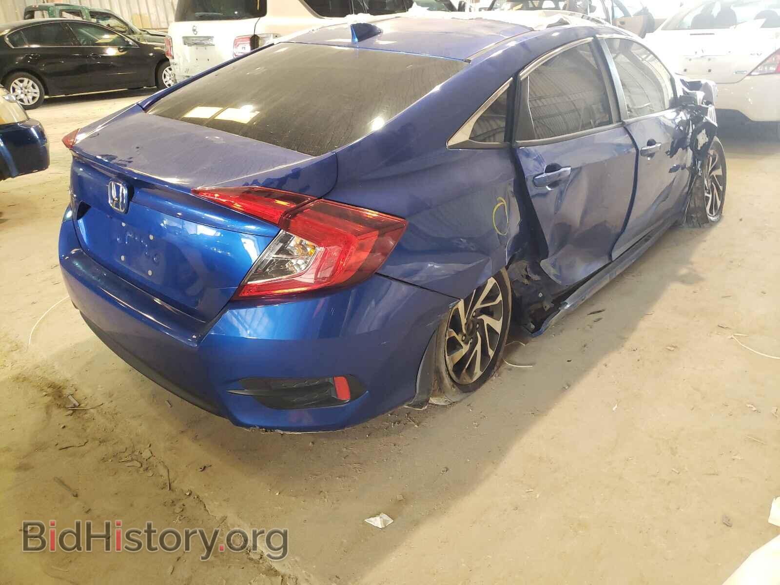 2017 HONDA CIVIC - VIN: 19XFC2F72HE009156 - Фото 4