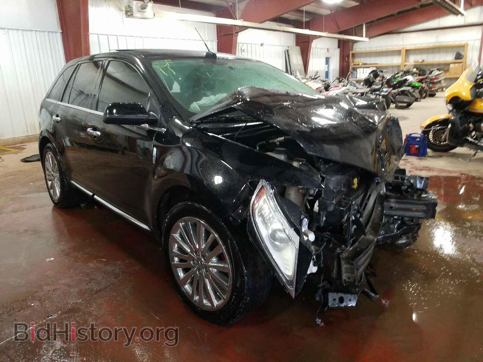 Фотография 2LMDJ8JK5BBJ30418 - LINCOLN MKX 2011