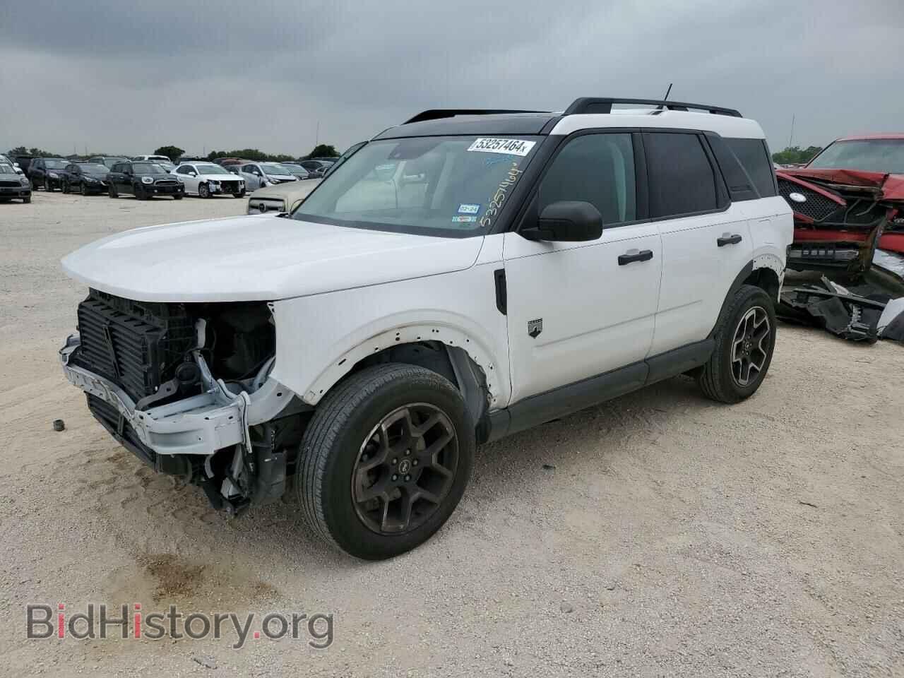 Photo 3FMCR9B67MRA52400 - FORD BRONCO 2021