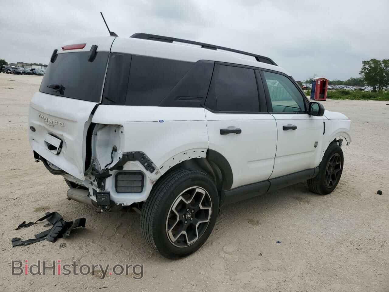 2021 FORD BRONCO - VIN: 3FMCR9B67MRA52400 - Фото 3
