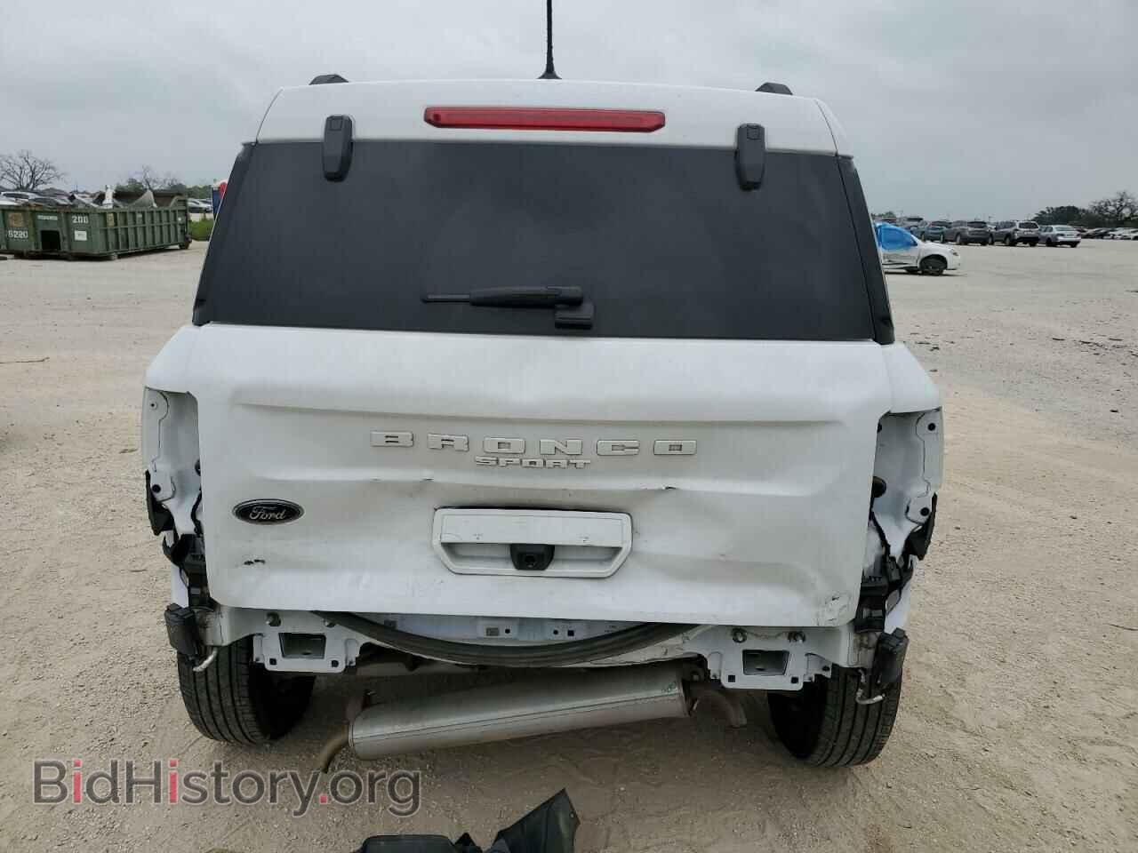 2021 FORD BRONCO - VIN: 3FMCR9B67MRA52400 - Фото 6