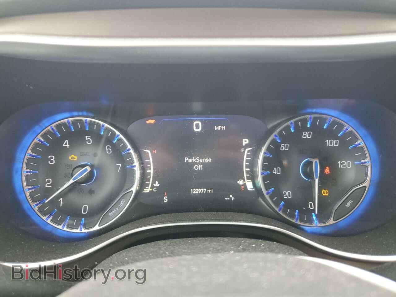 2017 CHRYSLER PACIFICA - VIN: 2C4RC1EG5HR648784 - Фото 9