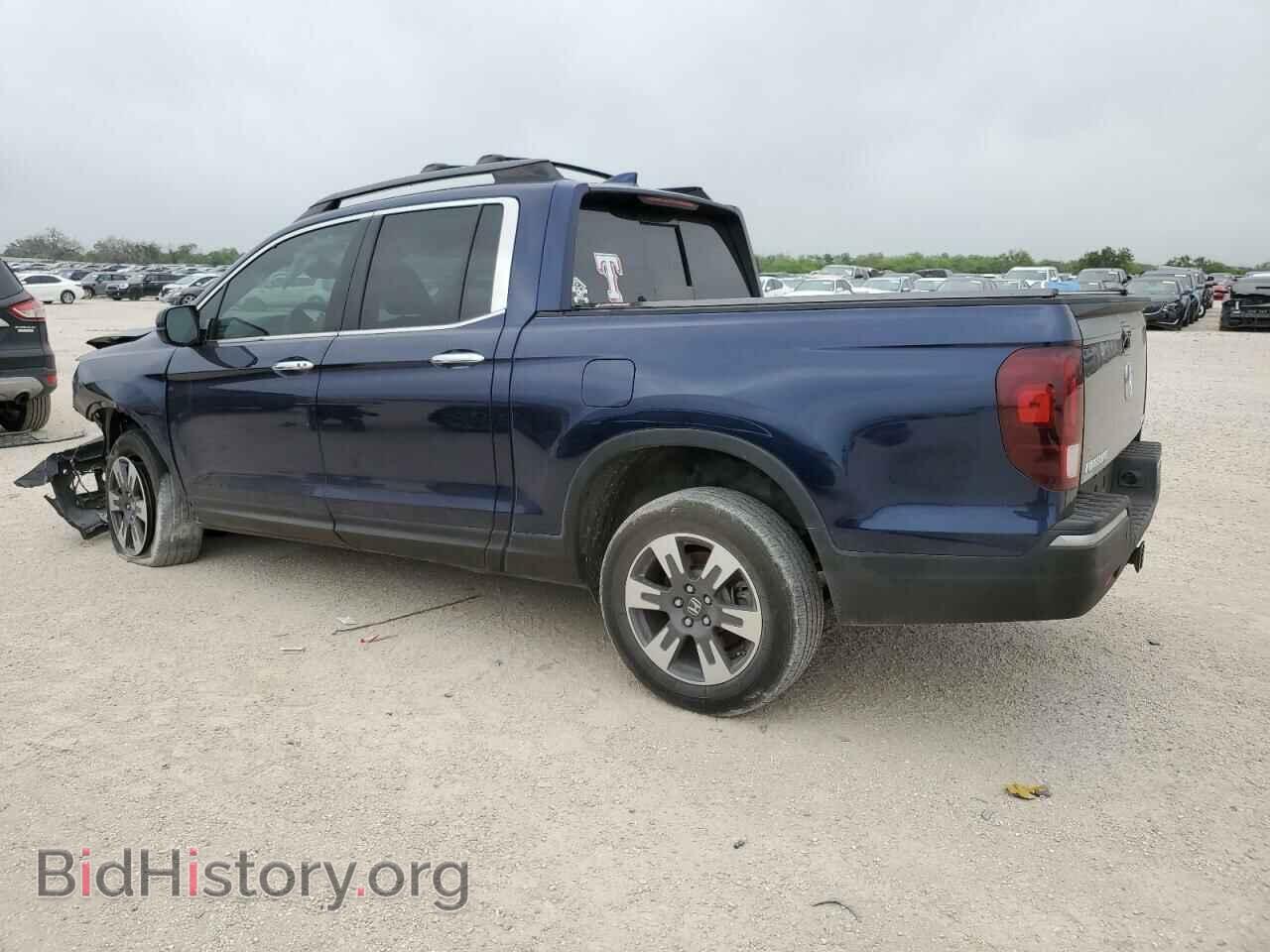 2019 HONDA RIDGELINE - VIN: 5FPYK3F79KB028992 - Фото 2