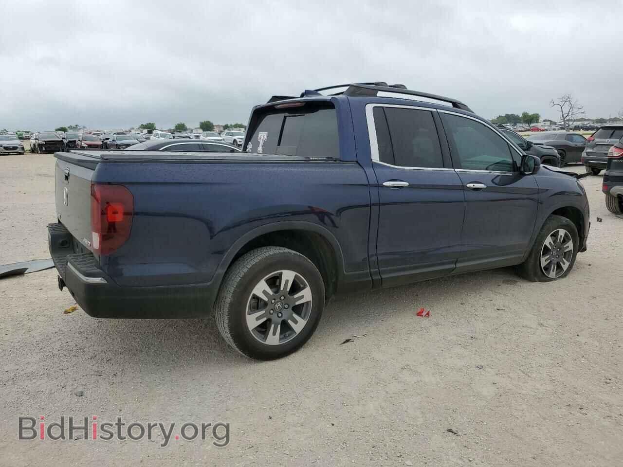 2019 HONDA RIDGELINE - VIN: 5FPYK3F79KB028992 - Фото 3