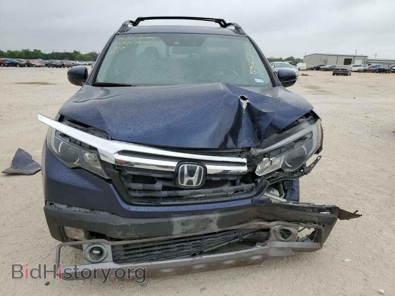 2019 HONDA RIDGELINE - VIN: 5FPYK3F79KB028992 - Фото 5