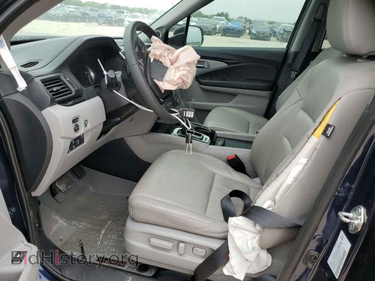 2019 HONDA RIDGELINE - VIN: 5FPYK3F79KB028992 - Фото 7