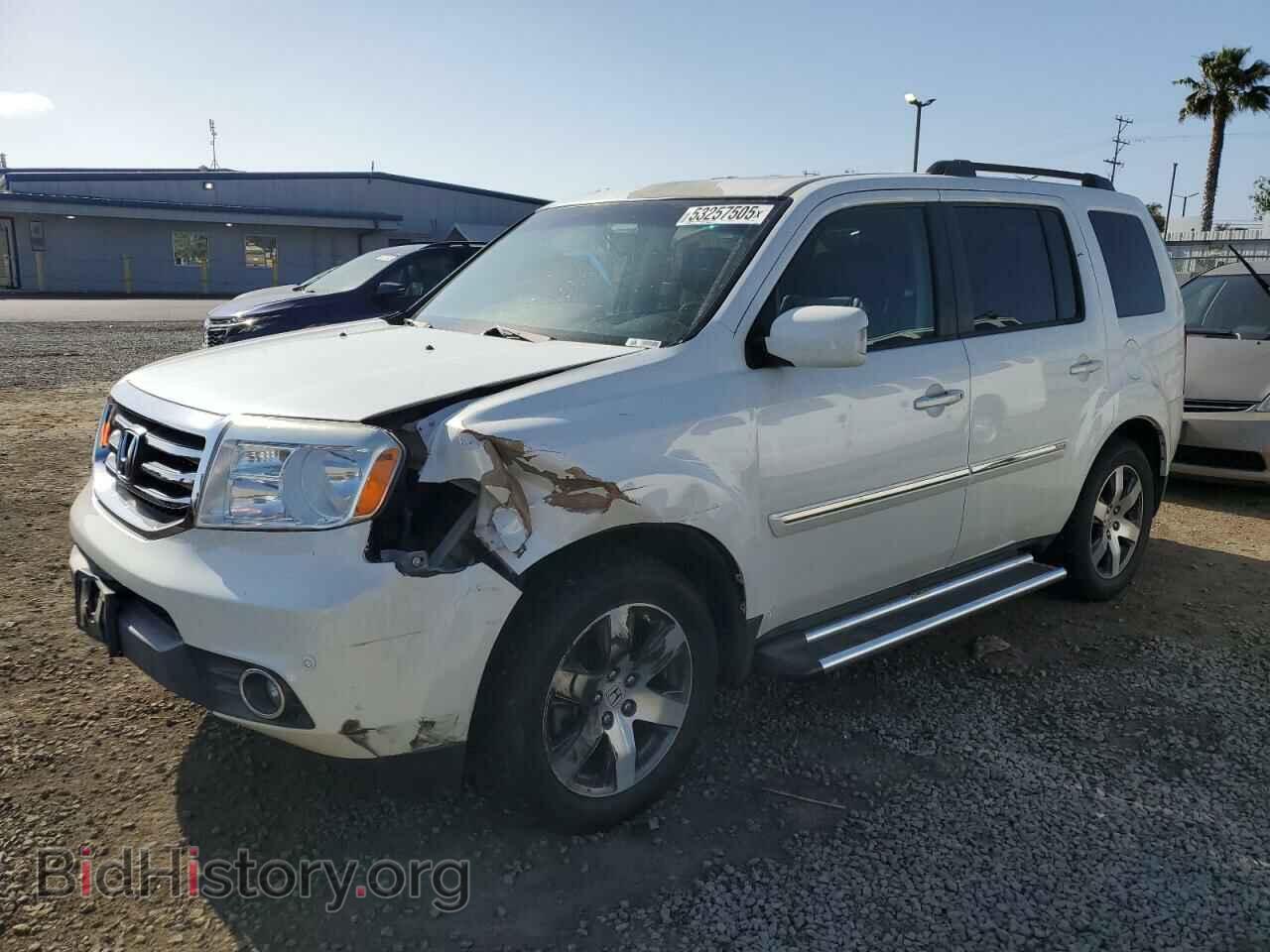 Фотография 5FNYF3H96CB032589 - HONDA PILOT 2012