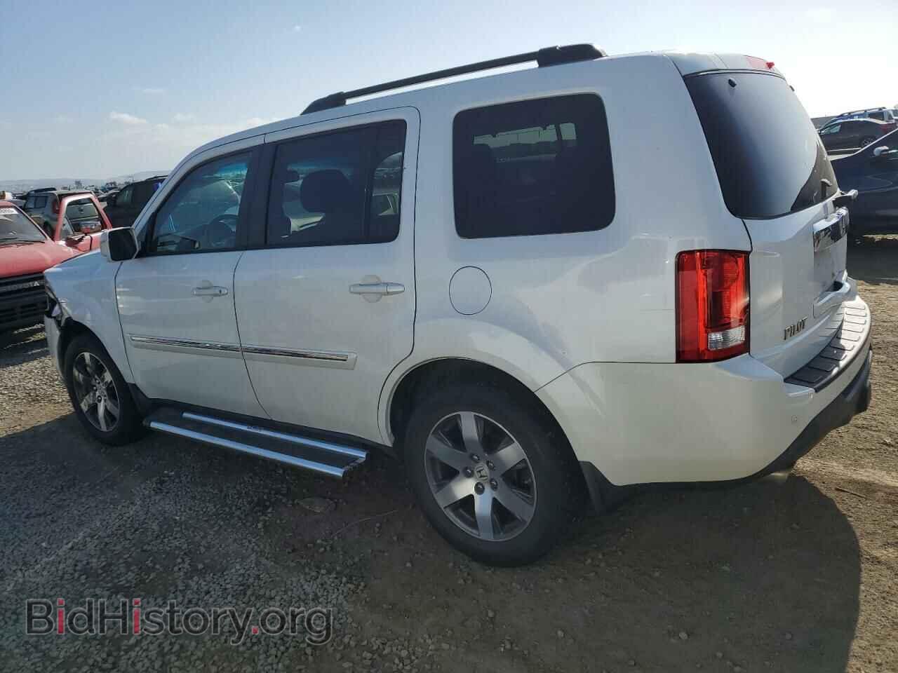 2012 HONDA PILOT - VIN: 5FNYF3H96CB032589 - Фото 2