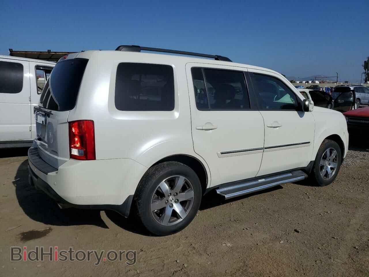 2012 HONDA PILOT - VIN: 5FNYF3H96CB032589 - Фото 3