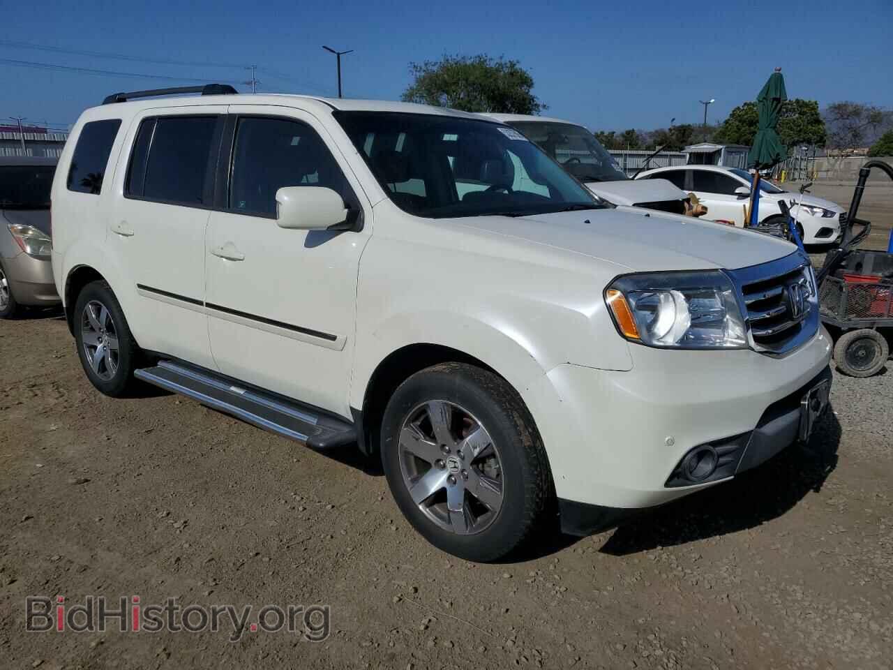 2012 HONDA PILOT - VIN: 5FNYF3H96CB032589 - Фото 4