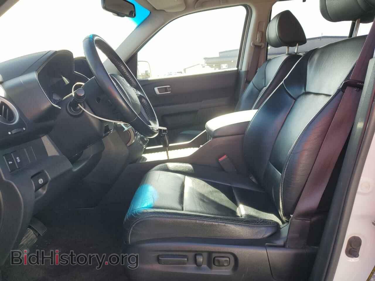 2012 HONDA PILOT - VIN: 5FNYF3H96CB032589 - Фото 7