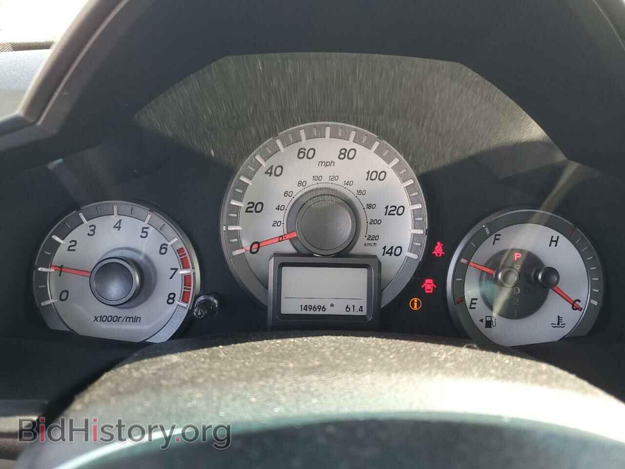 2012 HONDA PILOT - VIN: 5FNYF3H96CB032589 - Фото 9