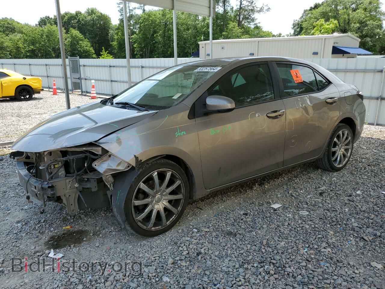 Фотография 2T1BURHE6FC424380 - TOYOTA COROLLA 2015