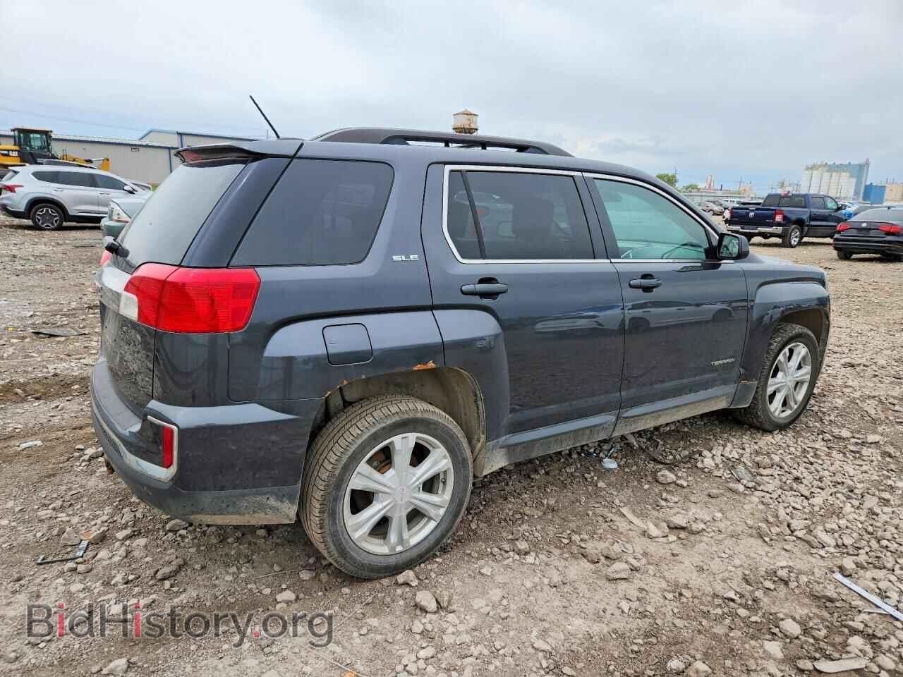 2017 GMC TERRAIN - VIN: 2GKALNEK3H6353584 - Photo 3